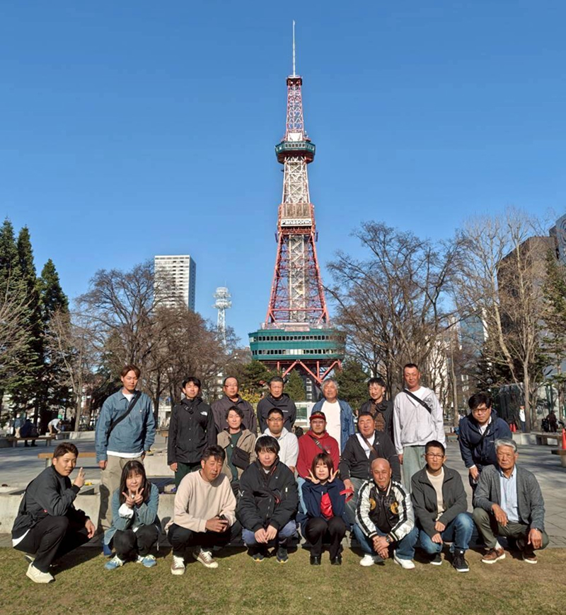 令和８年４月　写真旅行（北海道)